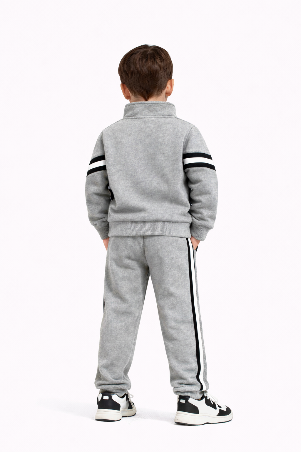 Ensemble Confort Enfant - Veste Zippée
& Pantalon