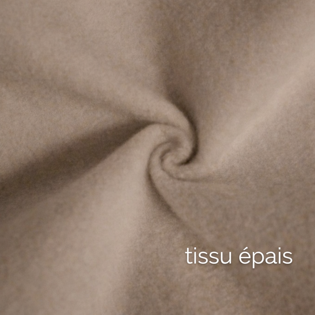 Ensemble jogging fillette – tissu épais