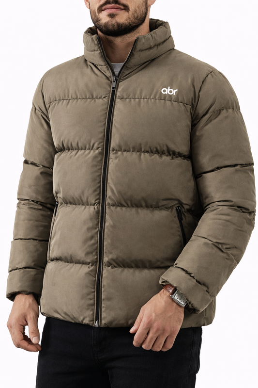 Doudoune Essential abr – Marron Olive