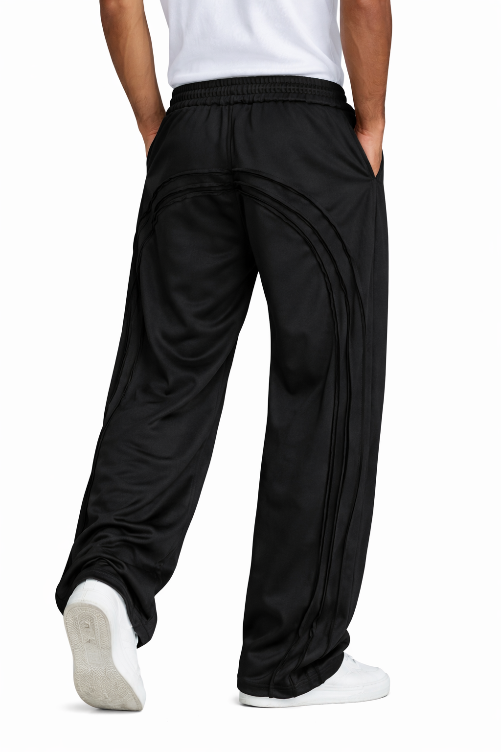 PANTALON JOGGING NOIR PREMIUM