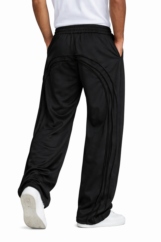 PANTALON JOGGING NOIR PREMIUM