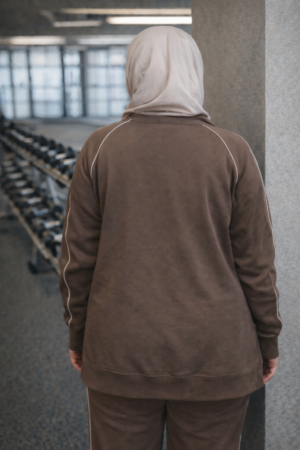 Ensemble sport long & couvrant