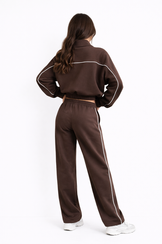 Ensemble Sport Chic Marron– abr