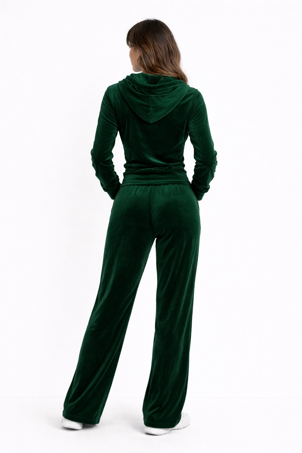 Set Velours Signature abr – Vert Émeraude