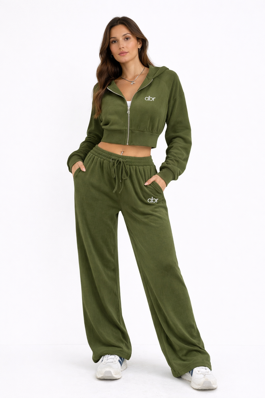 Ensemble Zippé – Vert