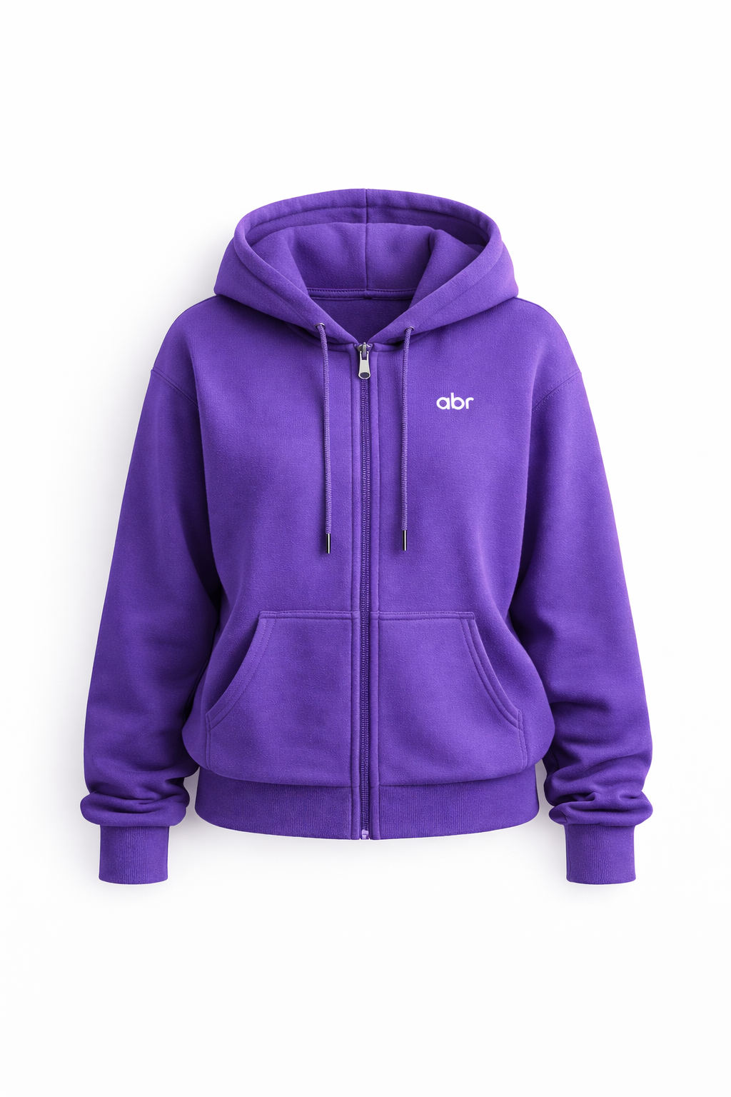 Sweat à capuche zippé