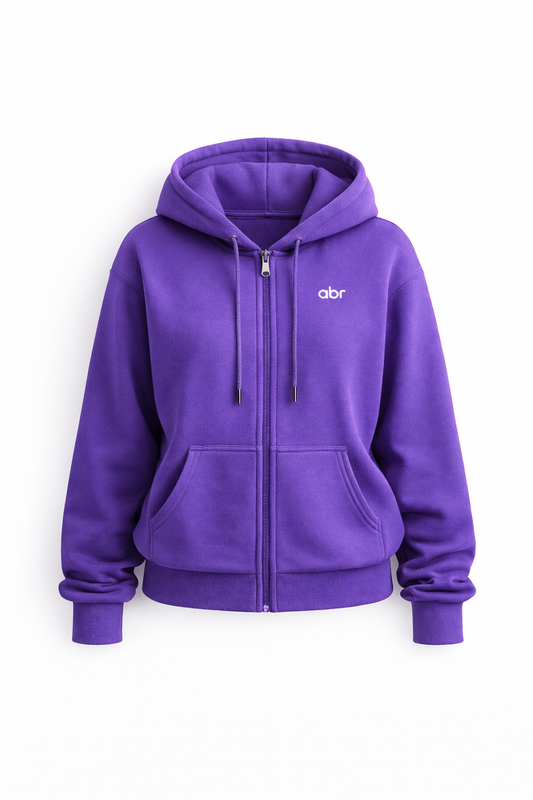 Sweat à capuche zippé