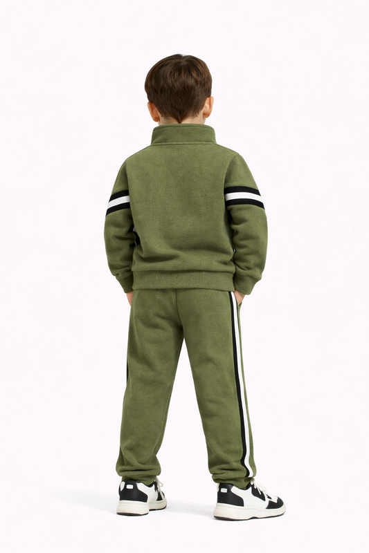 Ensemble Confort Enfant - Veste Zippée
& Pantalon