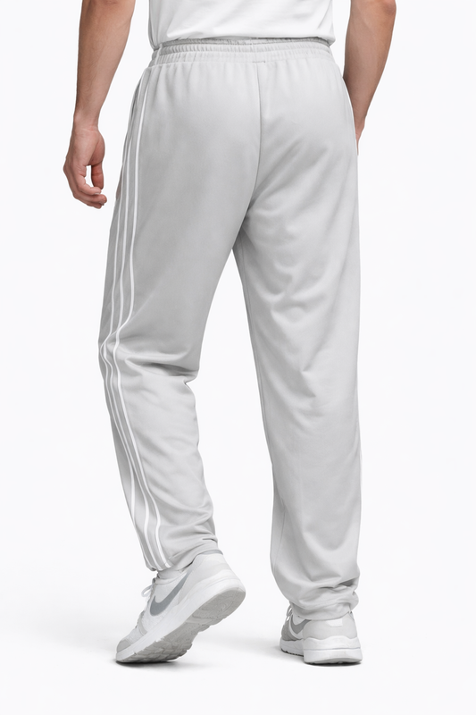 Pantalon confort Gris clair