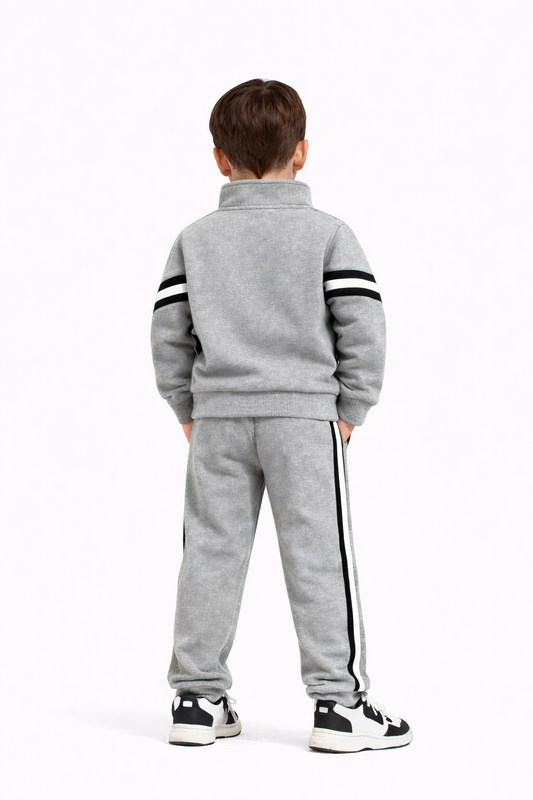 Ensemble Confort Enfant - Veste Zippée
& Pantalon