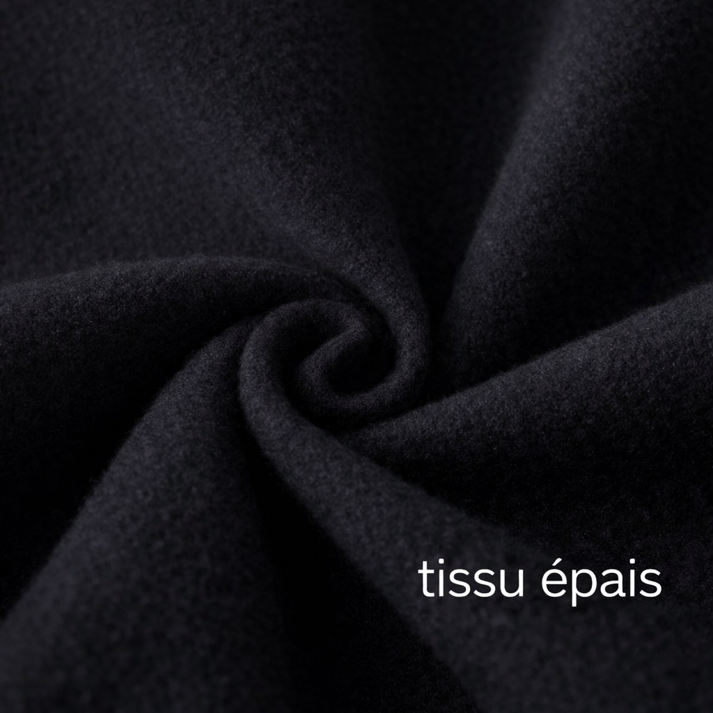 Ensemble jogging fillette – tissu épais