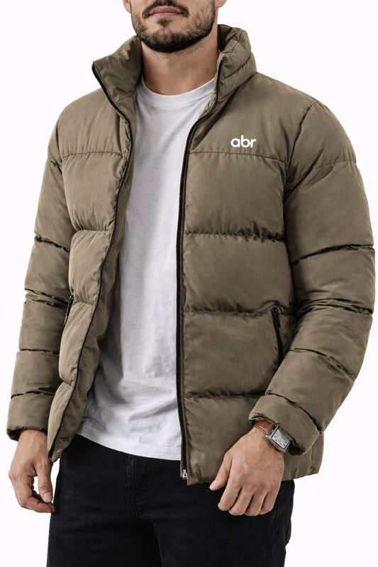 Doudoune Essential abr – Marron Olive