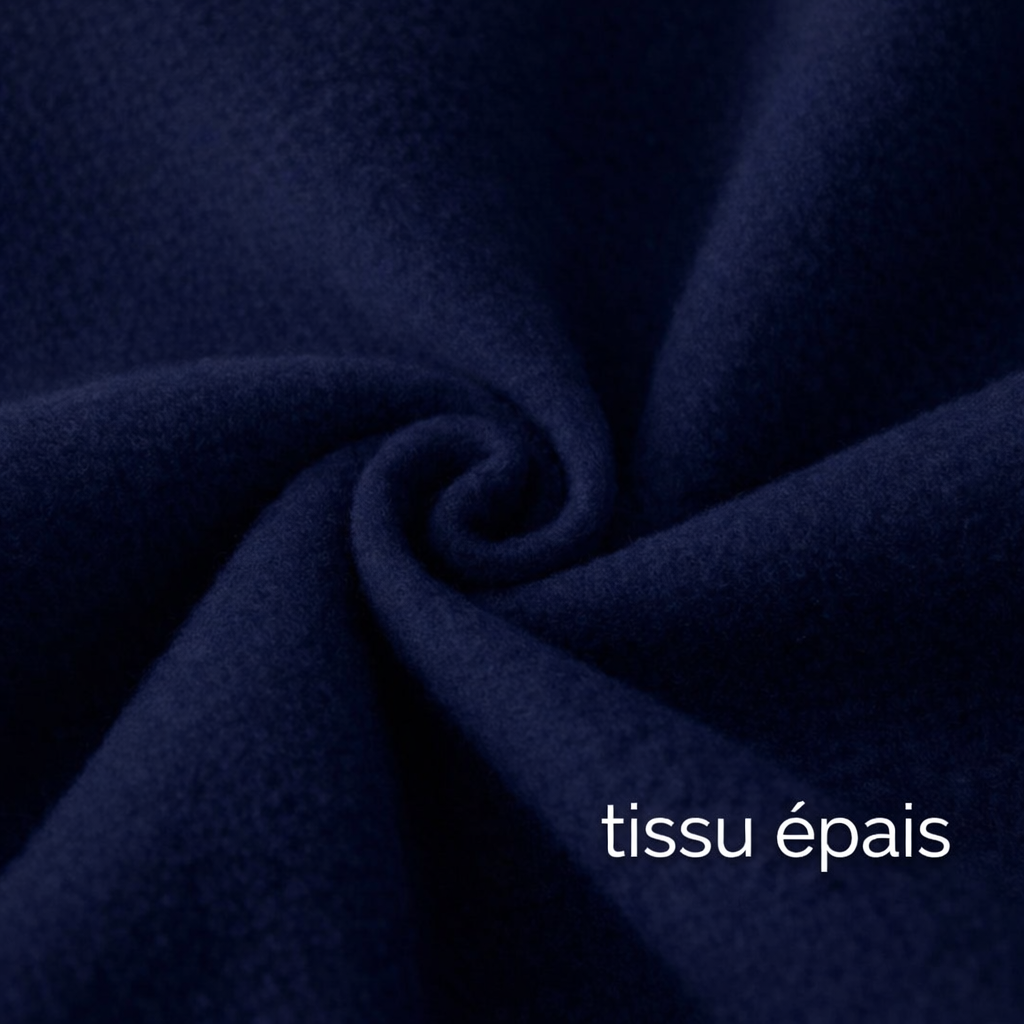 Ensemble jogging fillette – tissu épais