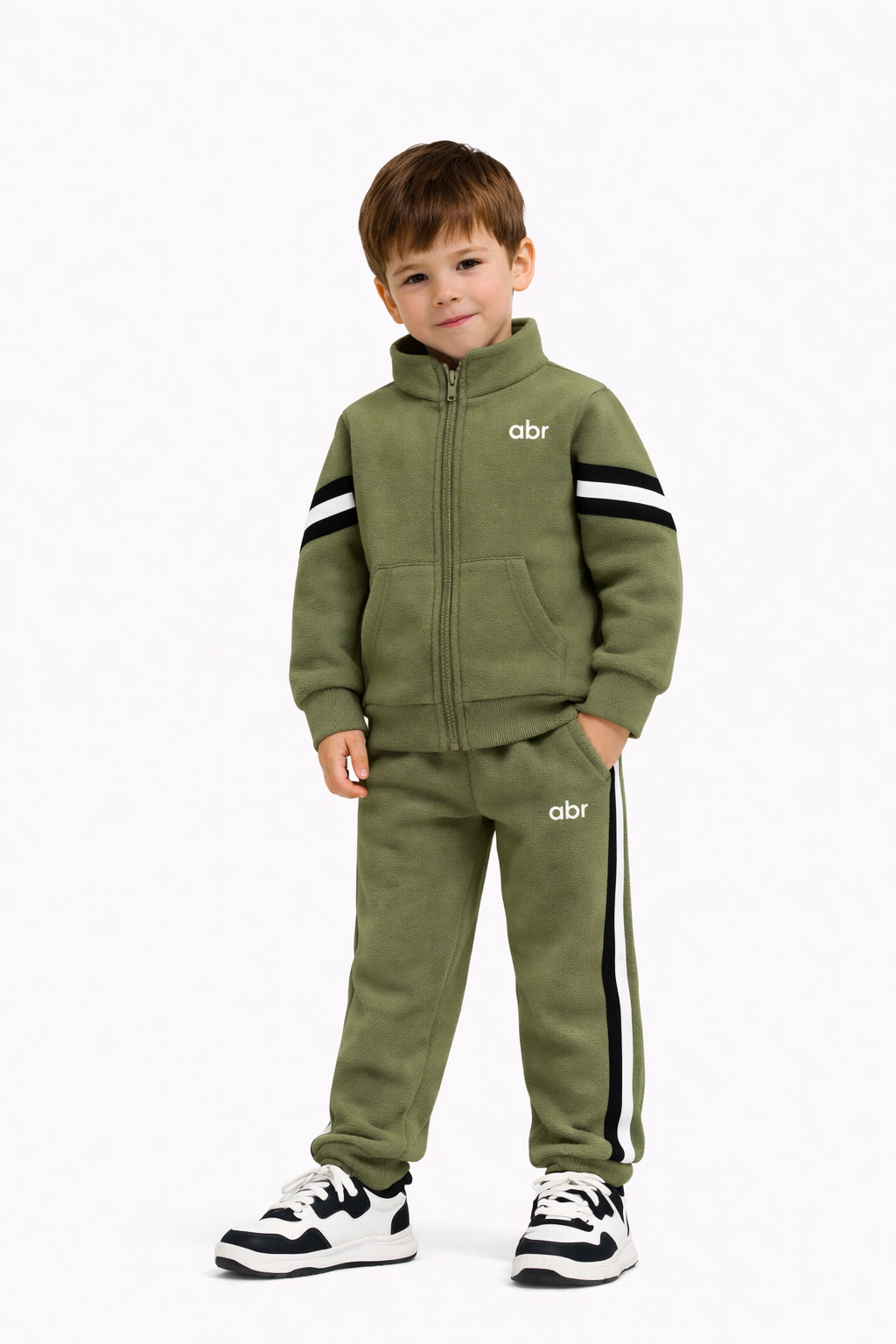 Ensemble Confort Enfant - Veste Zippée
& Pantalon