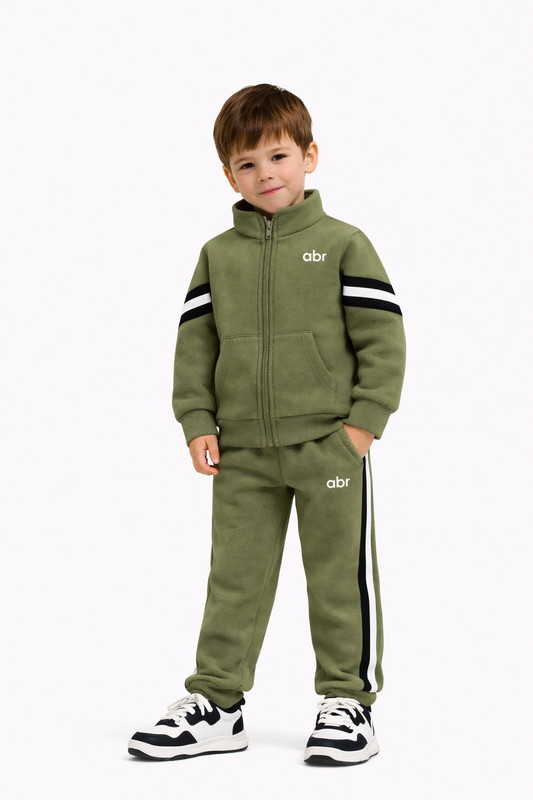 Ensemble Confort Enfant - Veste Zippée
& Pantalon