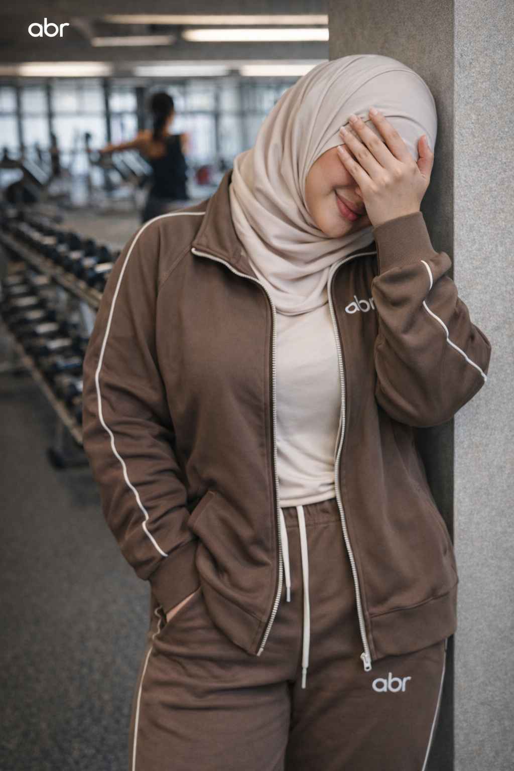 Ensemble sport long & couvrant