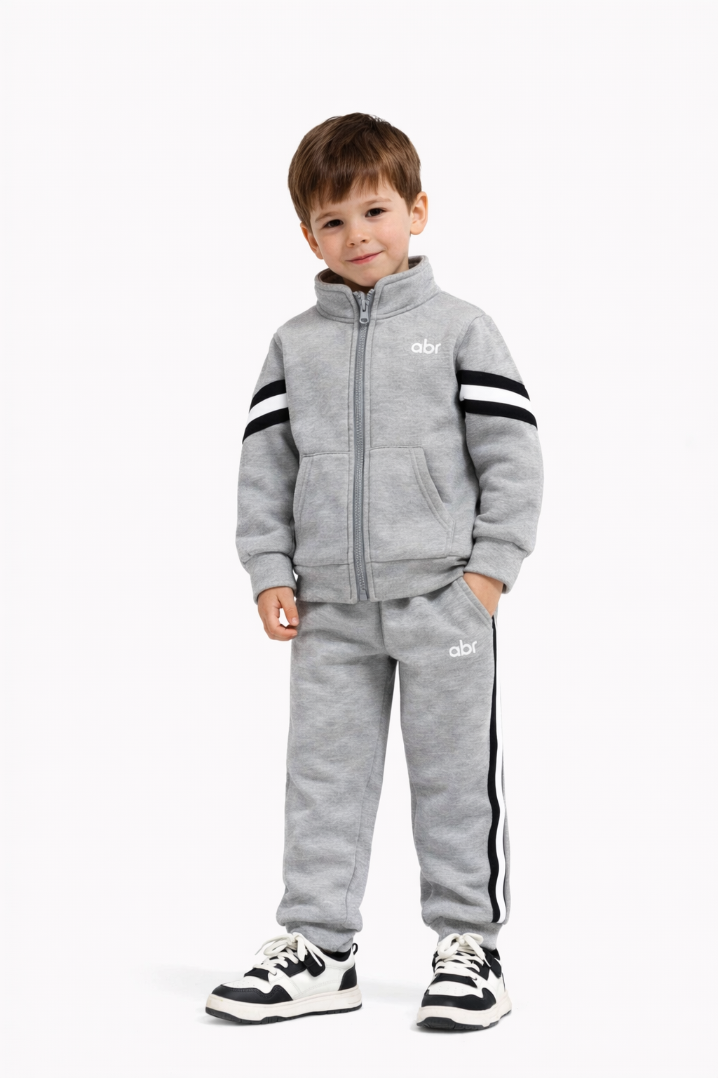 Ensemble Confort Enfant - Veste Zippée
& Pantalon