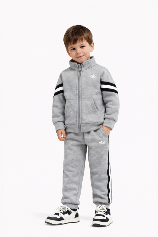 Ensemble Confort Enfant - Veste Zippée
& Pantalon