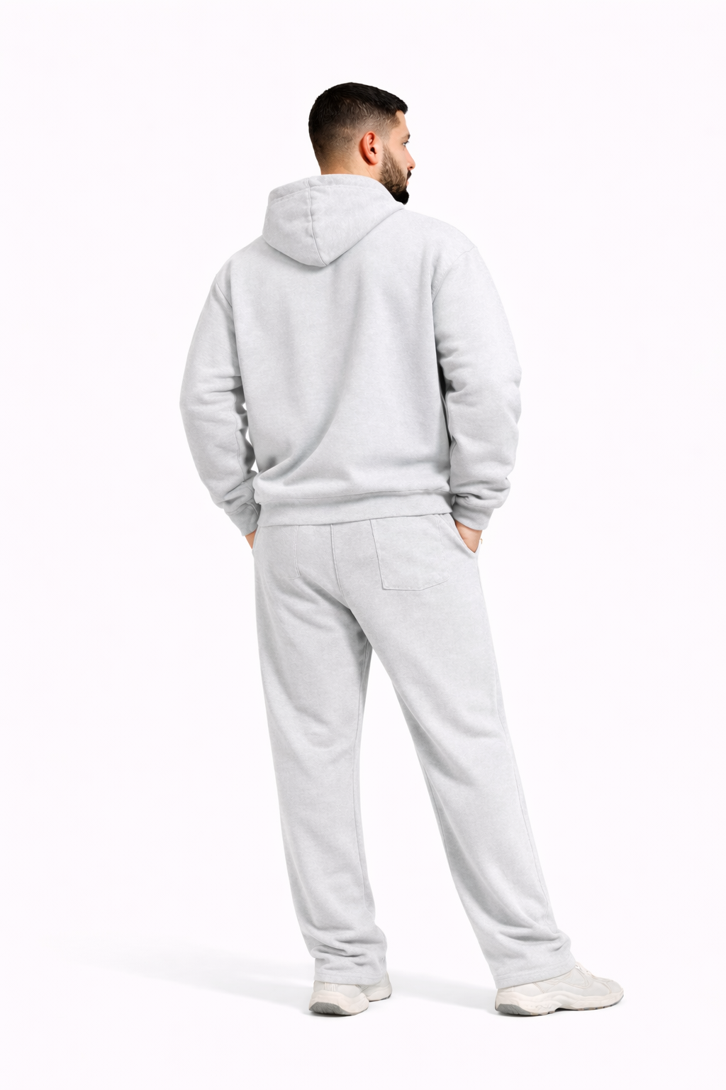 Ensemble jogging homme – Gris clair