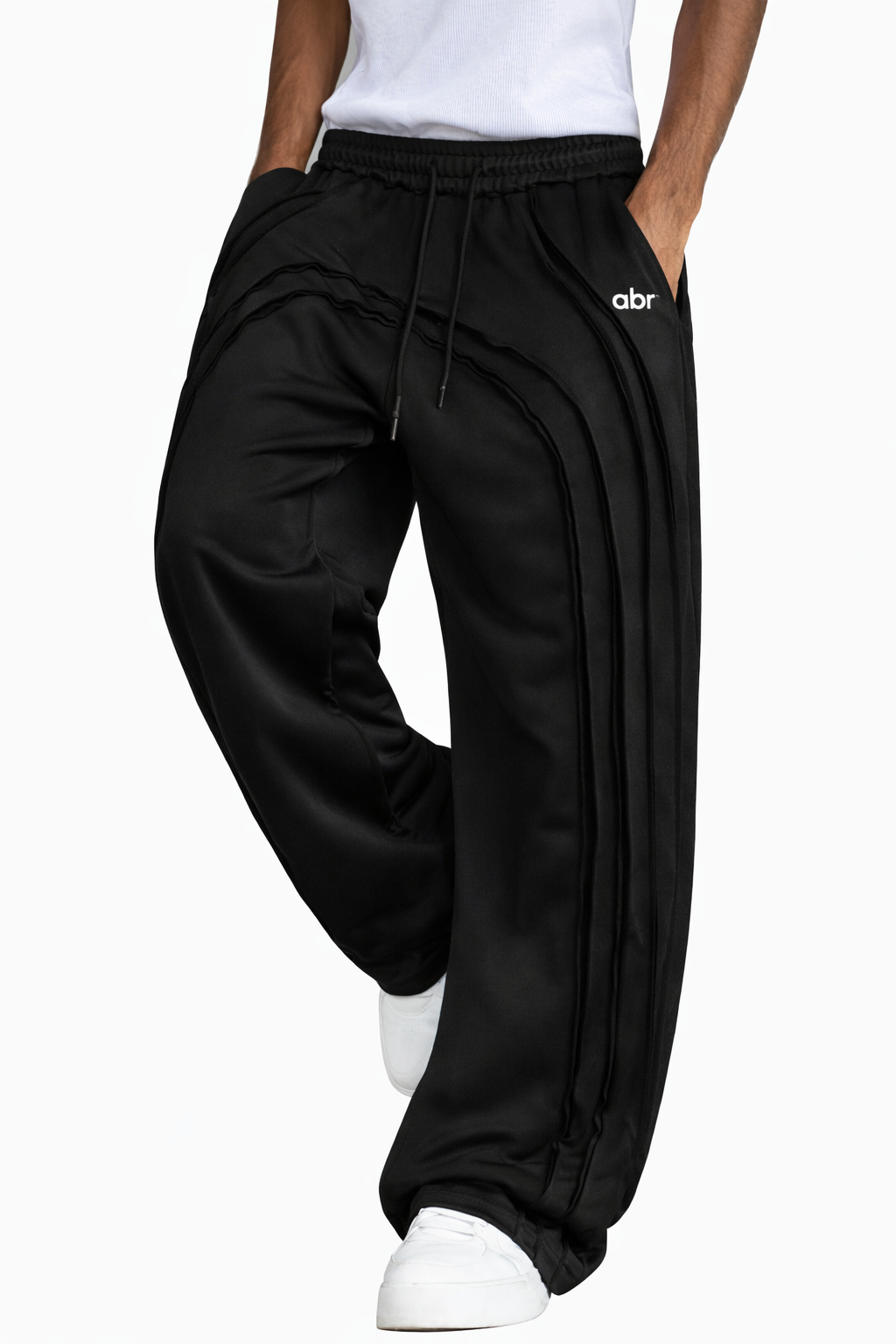 PANTALON JOGGING NOIR PREMIUM