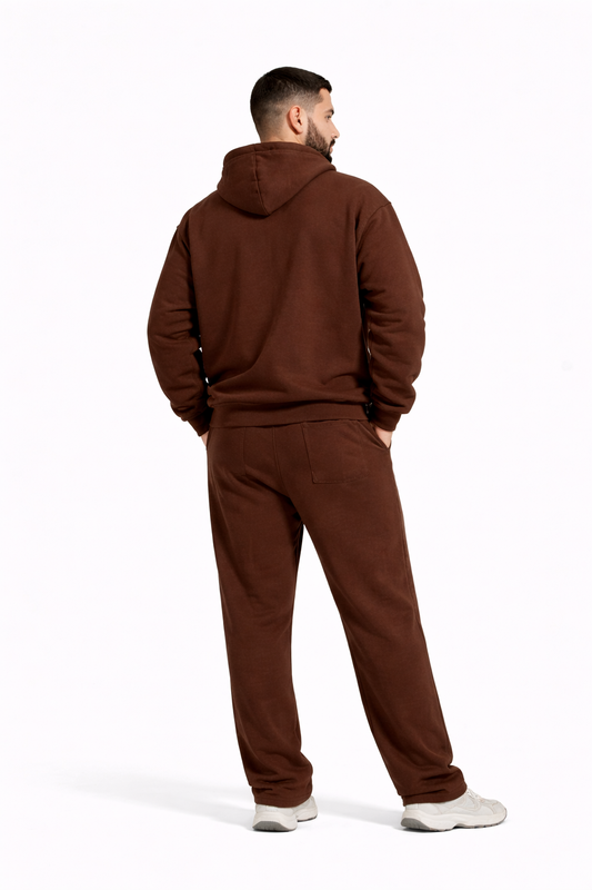 Ensemble jogging homme – Marron
