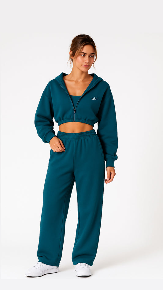 ENSEMBLE JOGGING BLUE ‏