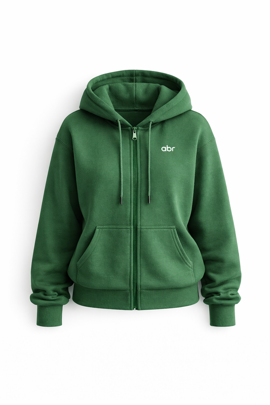 Sweat à capuche zippé