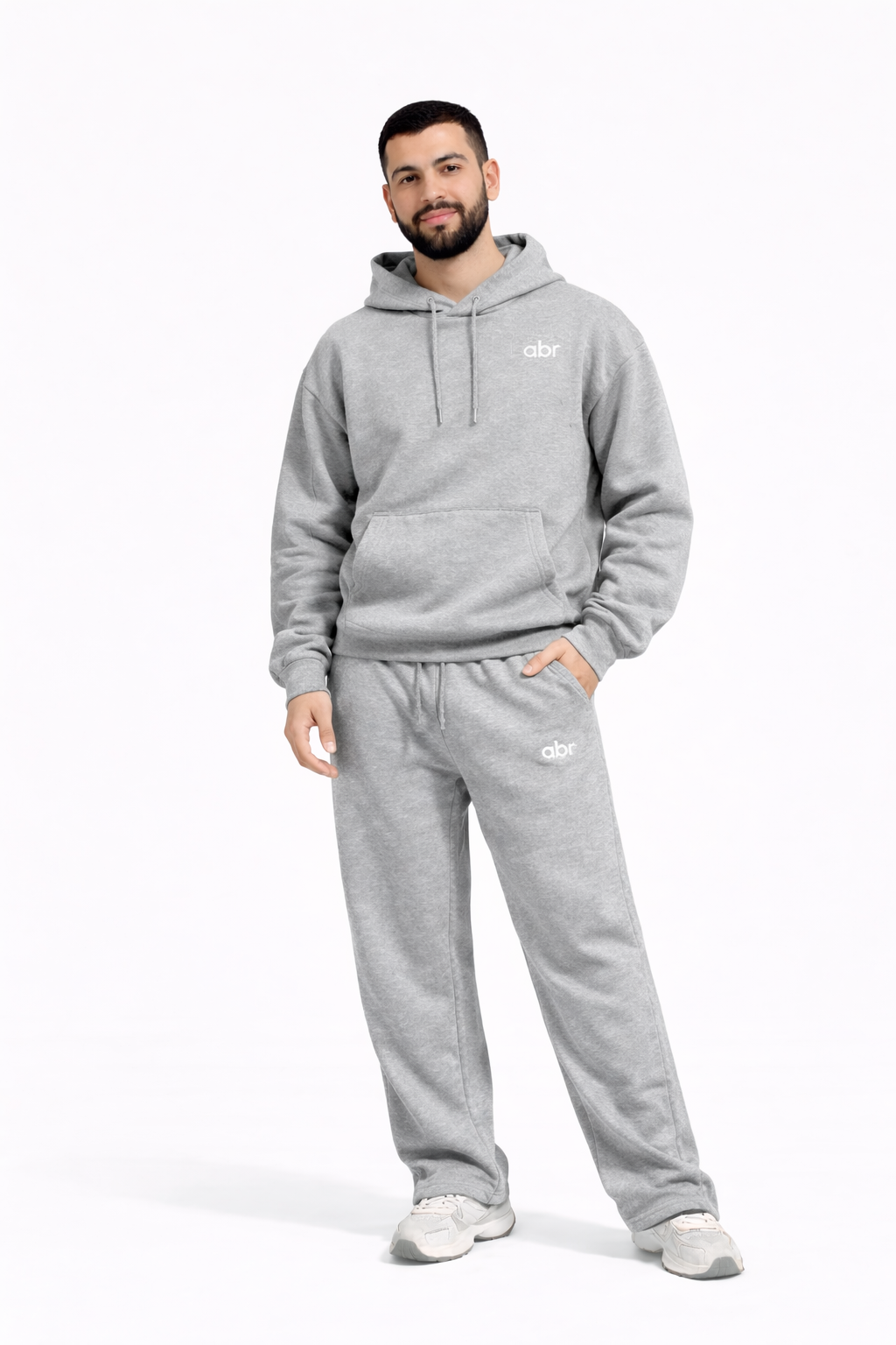 Ensemble jogging homme – Gris clair
