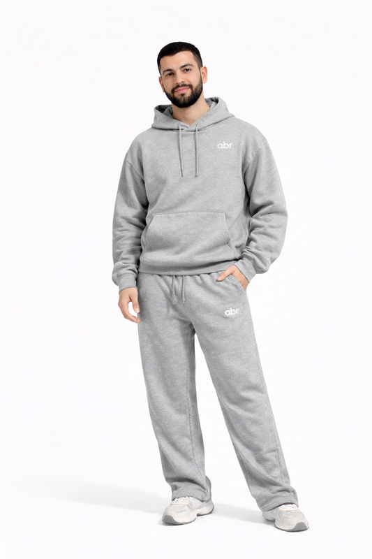 Ensemble jogging homme – Gris clair