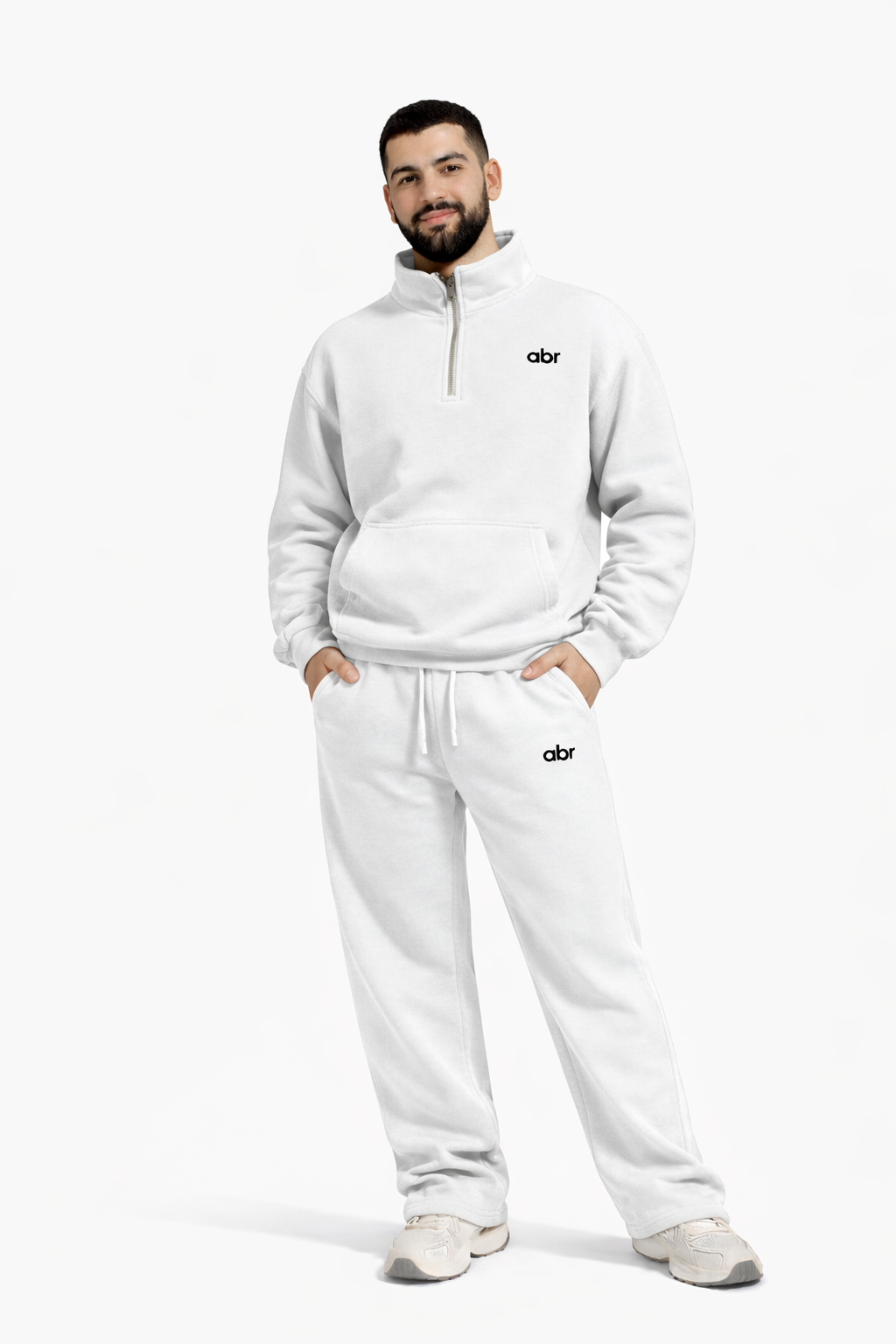 Ensemble survêtement homme – Blanc