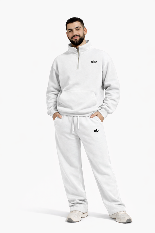 Ensemble survêtement homme – Blanc
