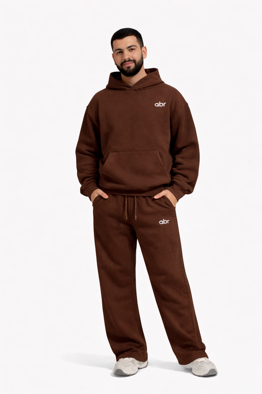 Ensemble jogging homme – Marron