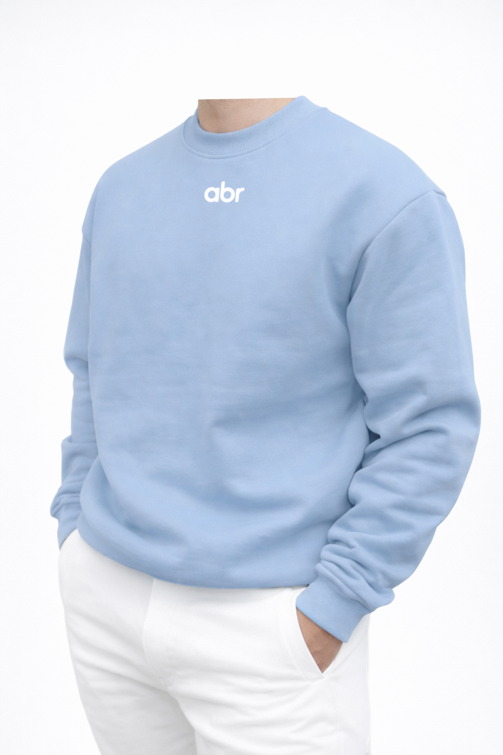 Sweatshirt abr Signature-blue