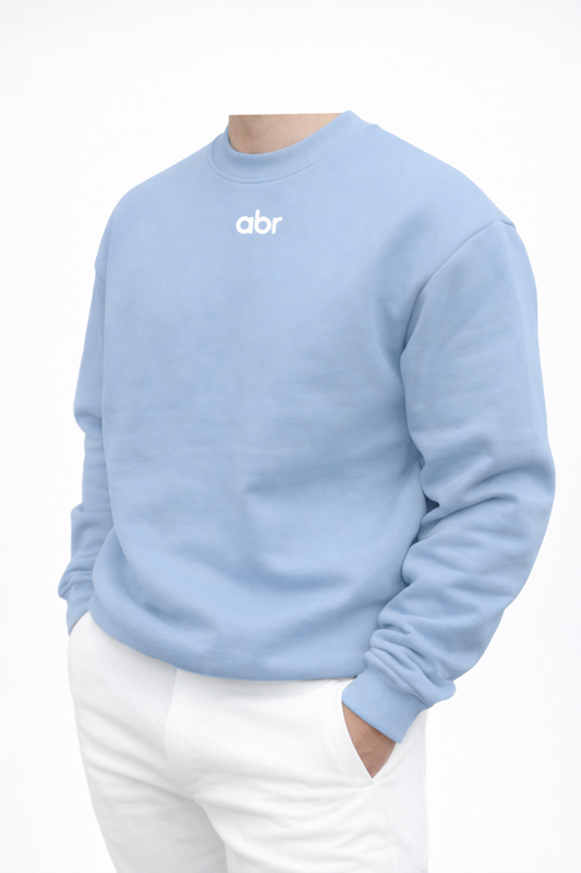 Sweatshirt abr Signature-blue