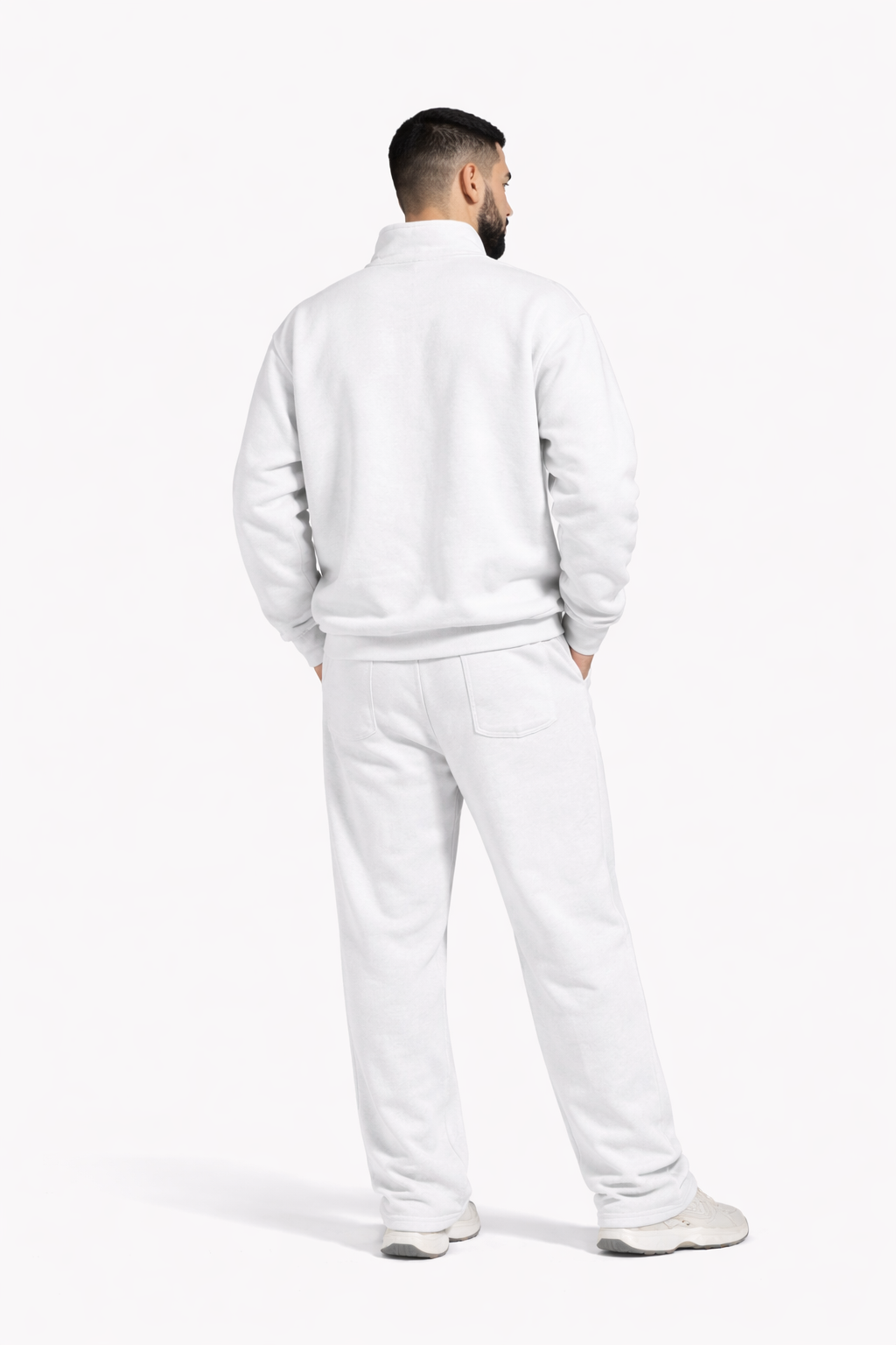 Ensemble survêtement homme – Blanc