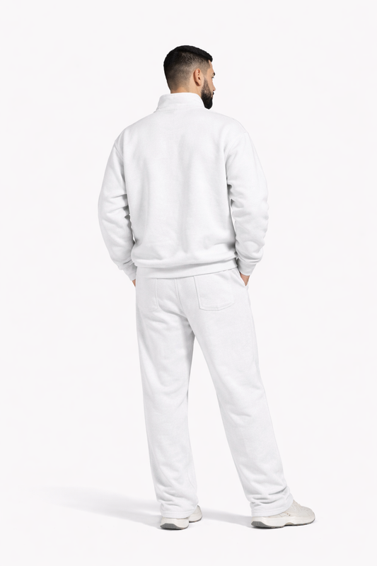 Ensemble survêtement homme – Blanc