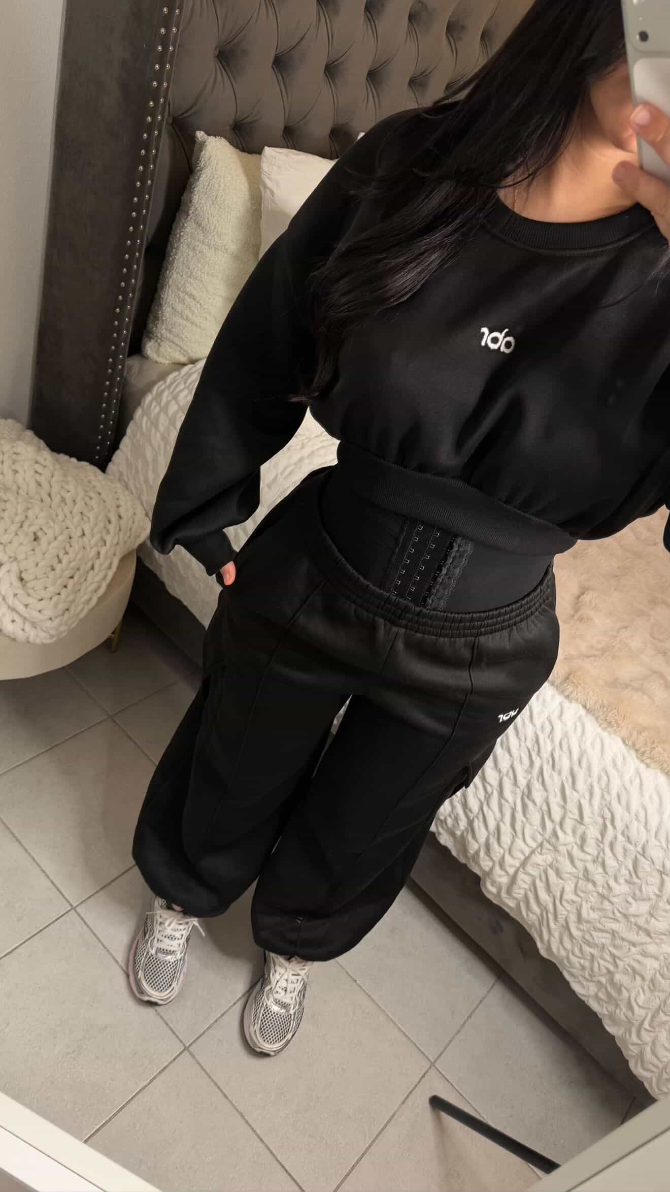 Ensemble Cargo Confort Noir – abr