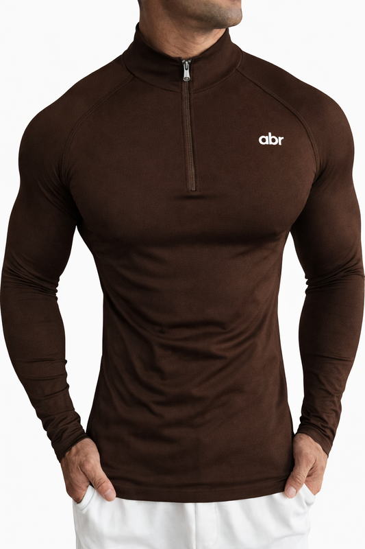 HAUT SPORT MARRON