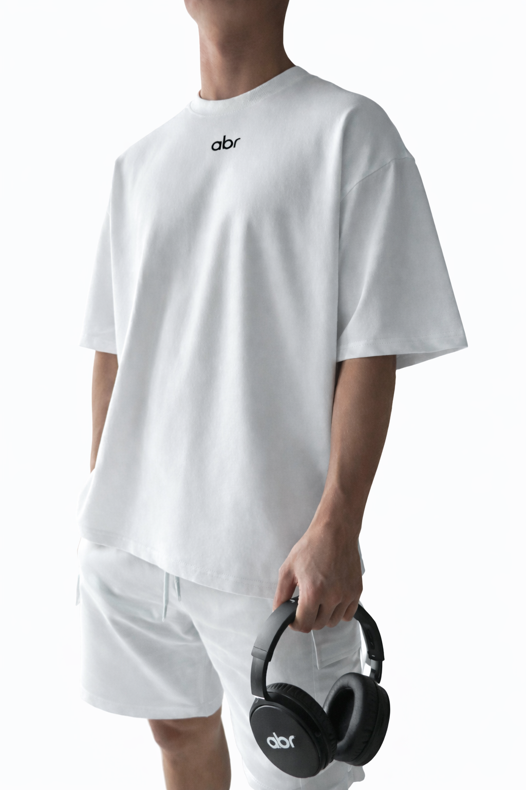 T-shirt Signature abr – Blanc