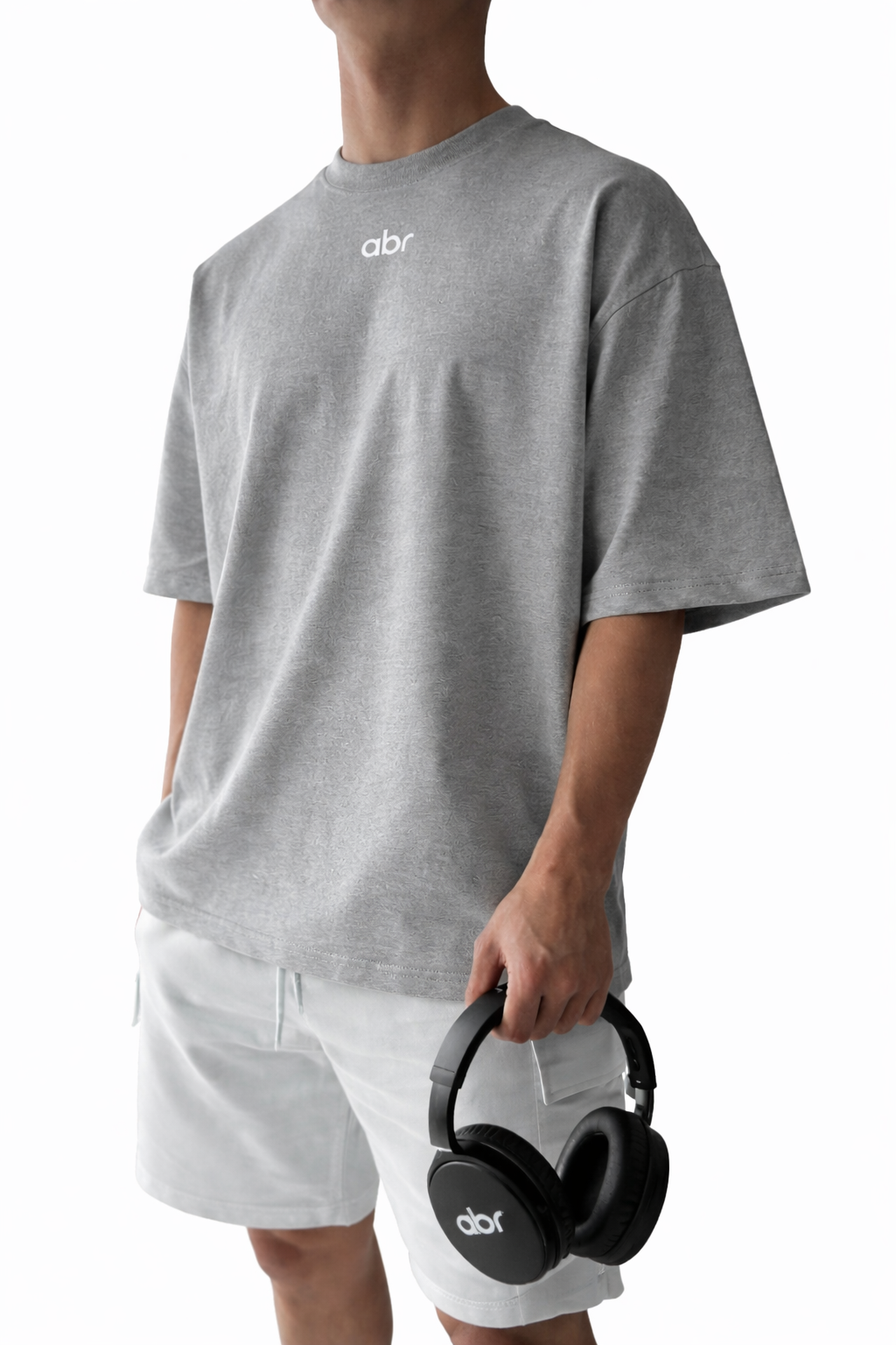 T-shirt Signature abr – Gris