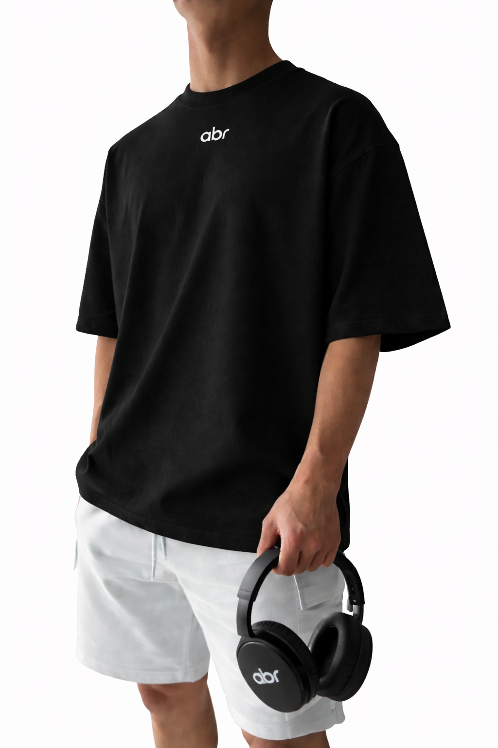 T-shirt Signature abr – Noir