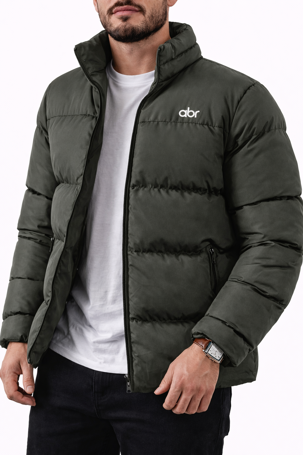 Doudoune Essential abr – Vert