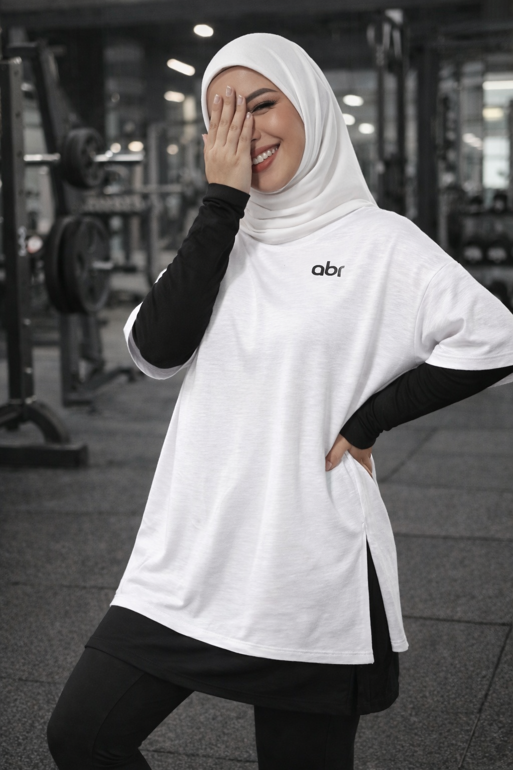 T-shirt Ligne Fluide