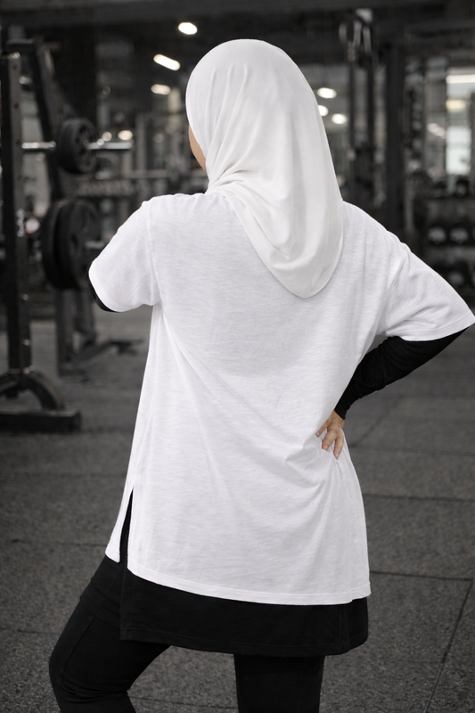 T-shirt Ligne Fluide