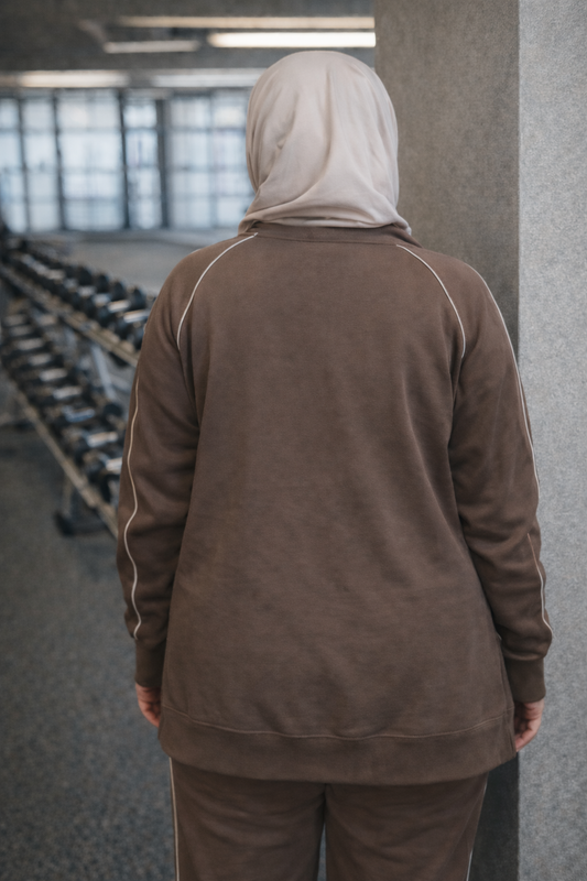 Ensemble sport long & couvrant