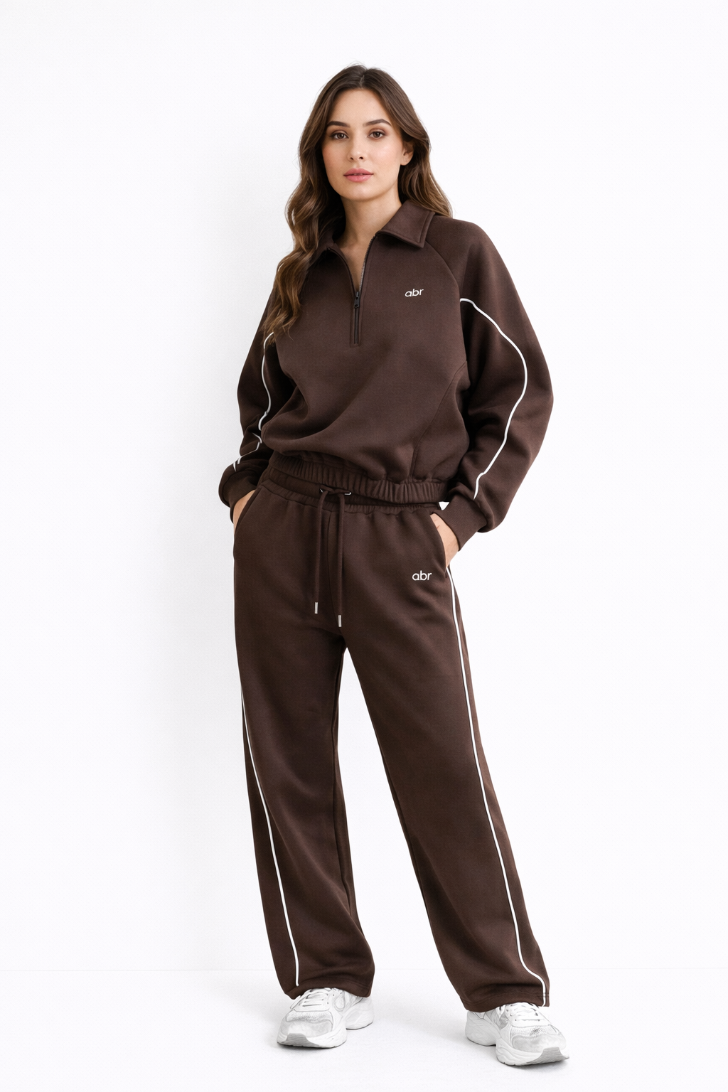 Ensemble Sport Chic Marron– abr