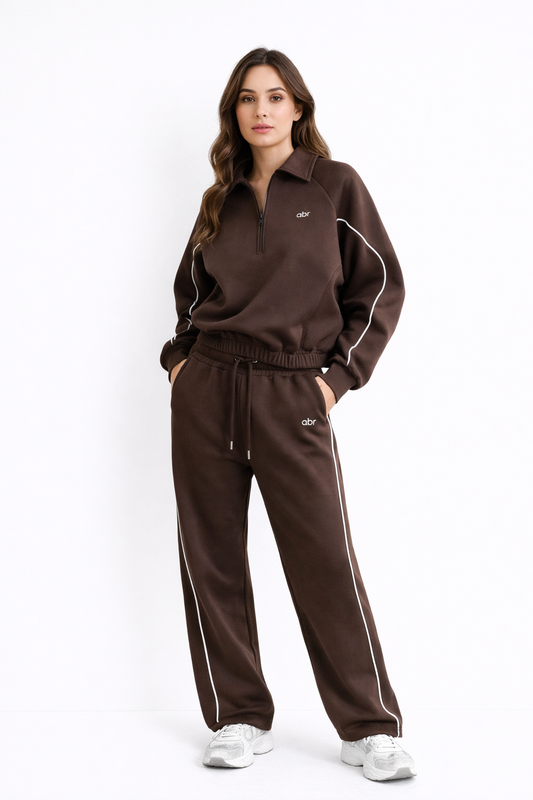Ensemble Sport Chic Marron– abr