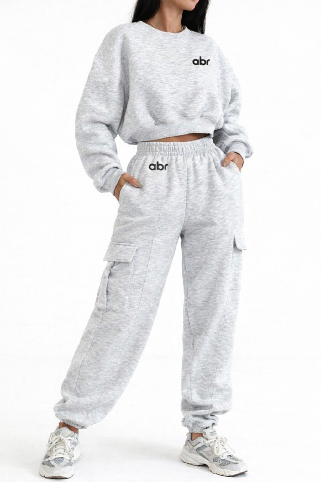 Ensemble Cargo Confort Gris – abr