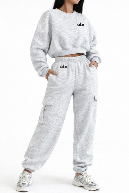 Ensemble Cargo Confort Gris – abr