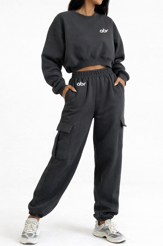 Ensemble Cargo Confort Noir – abr